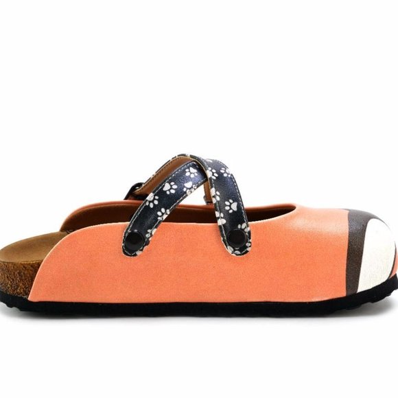 SOLD OUT - Goby Shoes - Black Cat Clogs - Picture 4 of 5